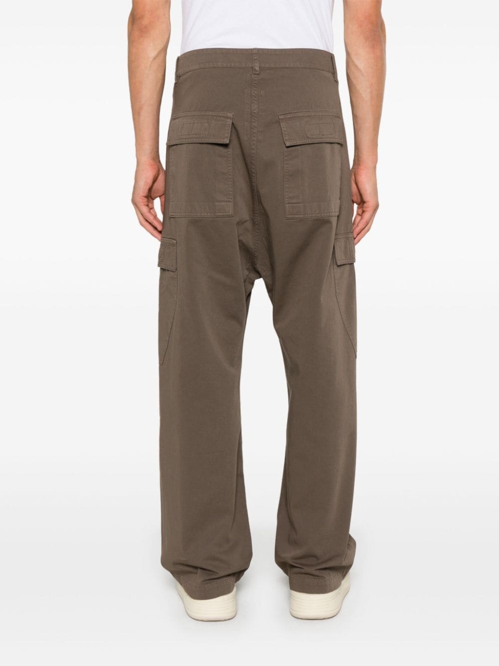 organic cotton cargo pants - 4