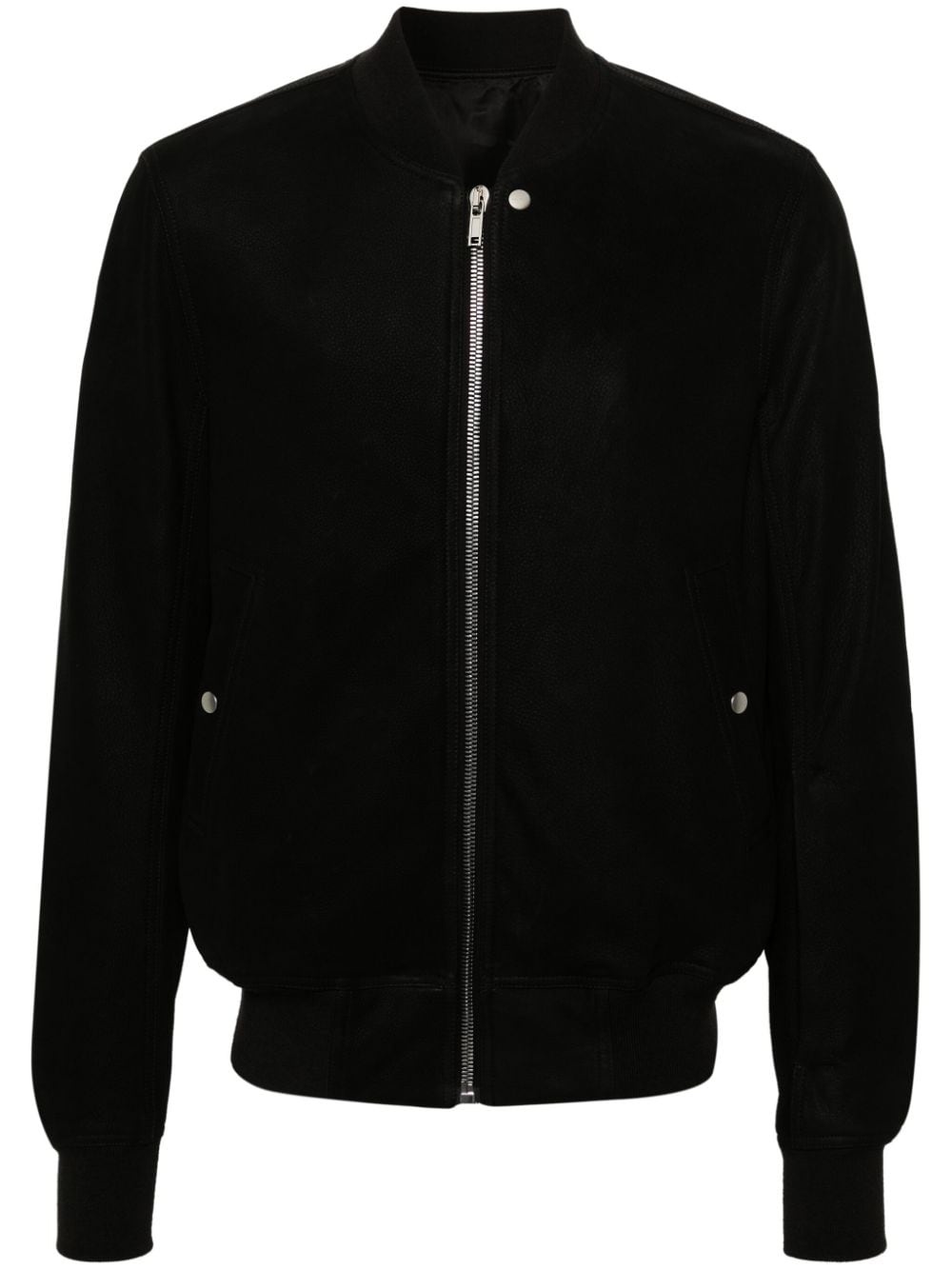 Classic Flight leather bomber jacket - 1