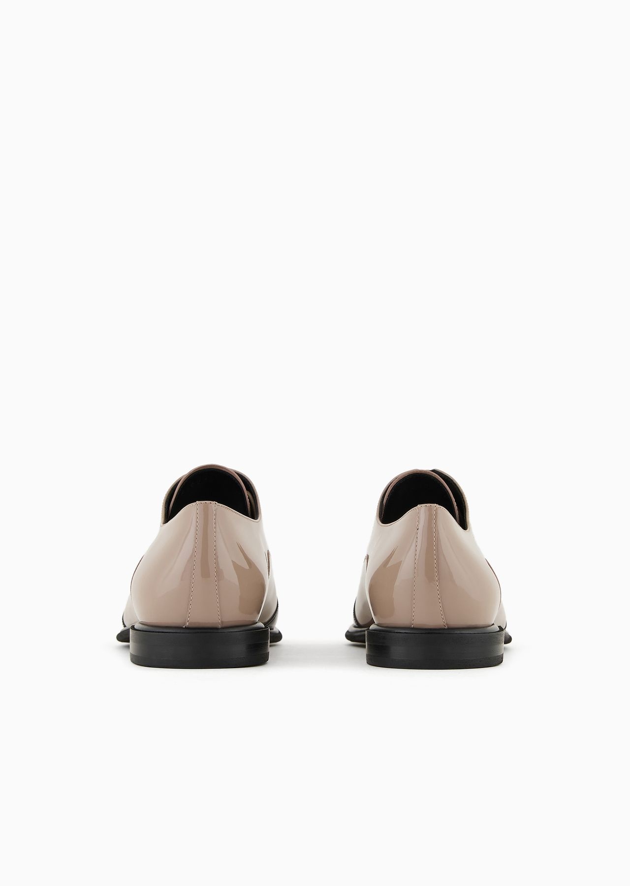 Patent-leather Derby shoes - 6
