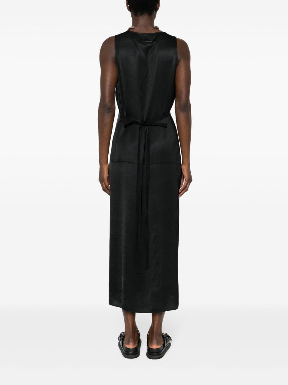 side-slit dress - 4