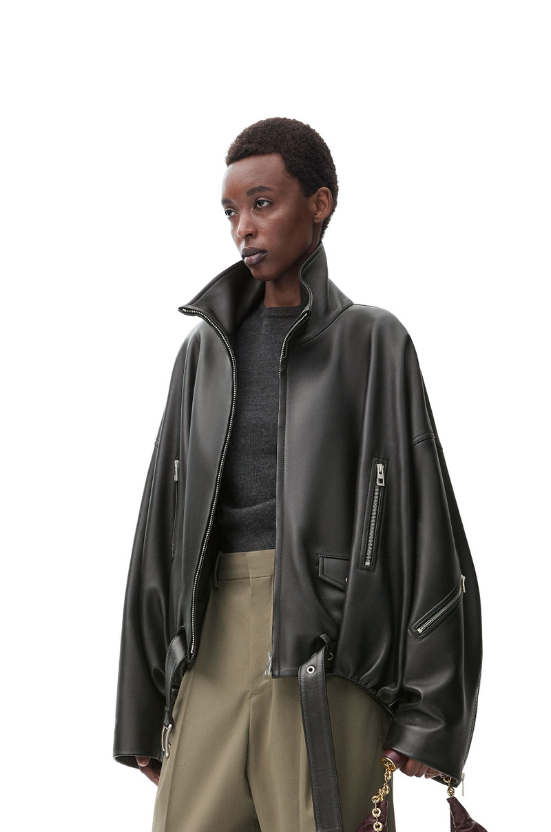 Balloon jacket in nappa lambskin 3