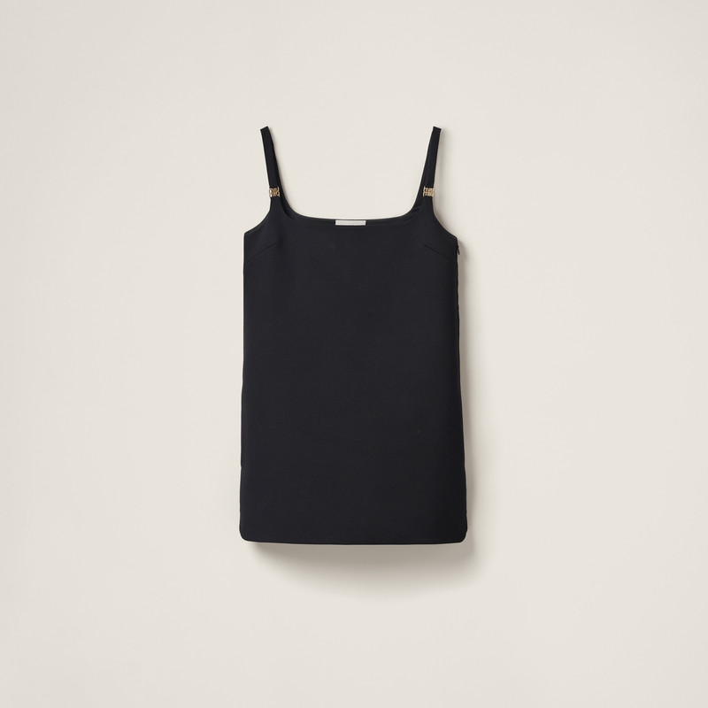 Grain de poudre mini-dress 1