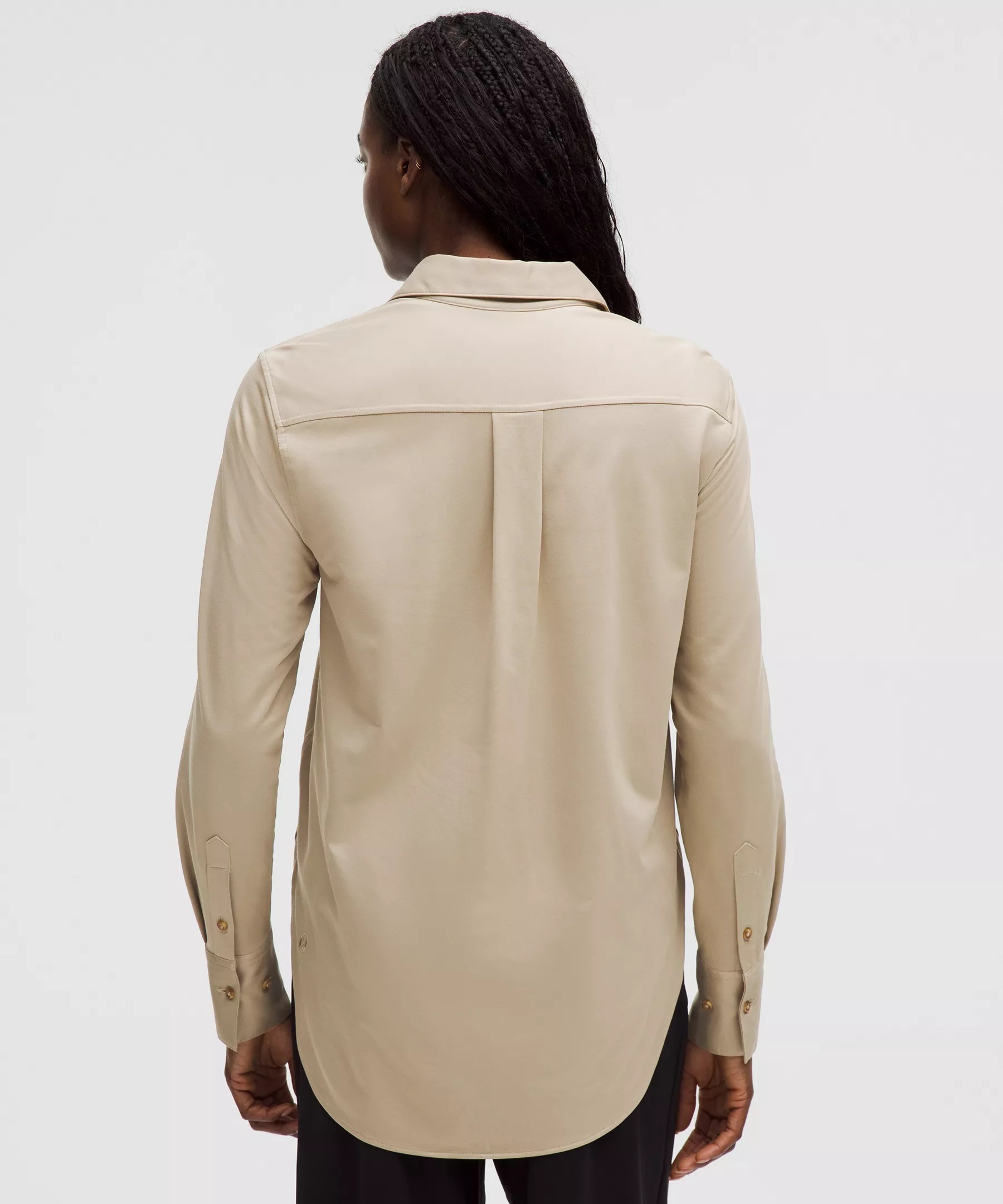 Knit Relaxed-Fit Overshirt - 3