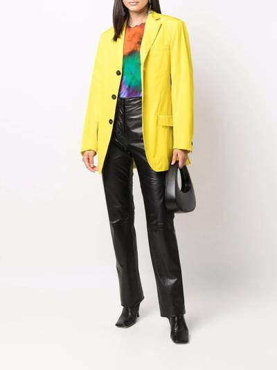 MSGM single-breasted blazer outlook