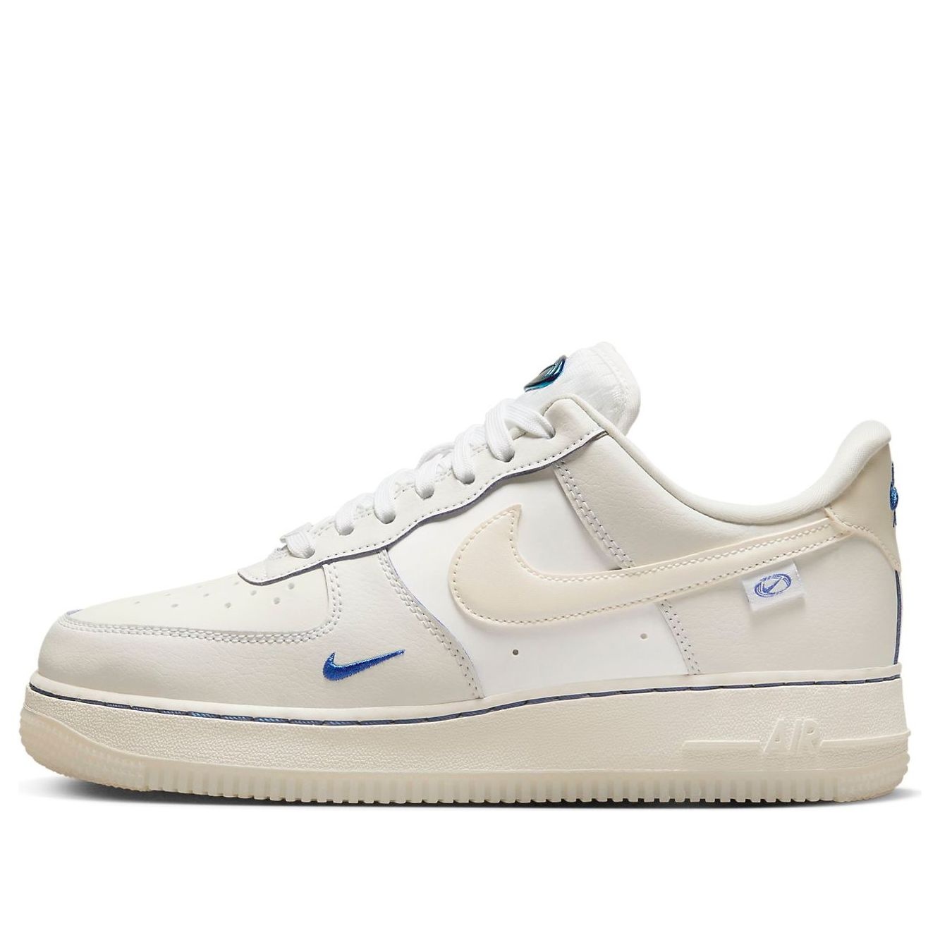 (WMNS) Nike Air Force 1 '07 LX 'Worldwide Pack - Sail Game Royal' FB1839-111 - 1