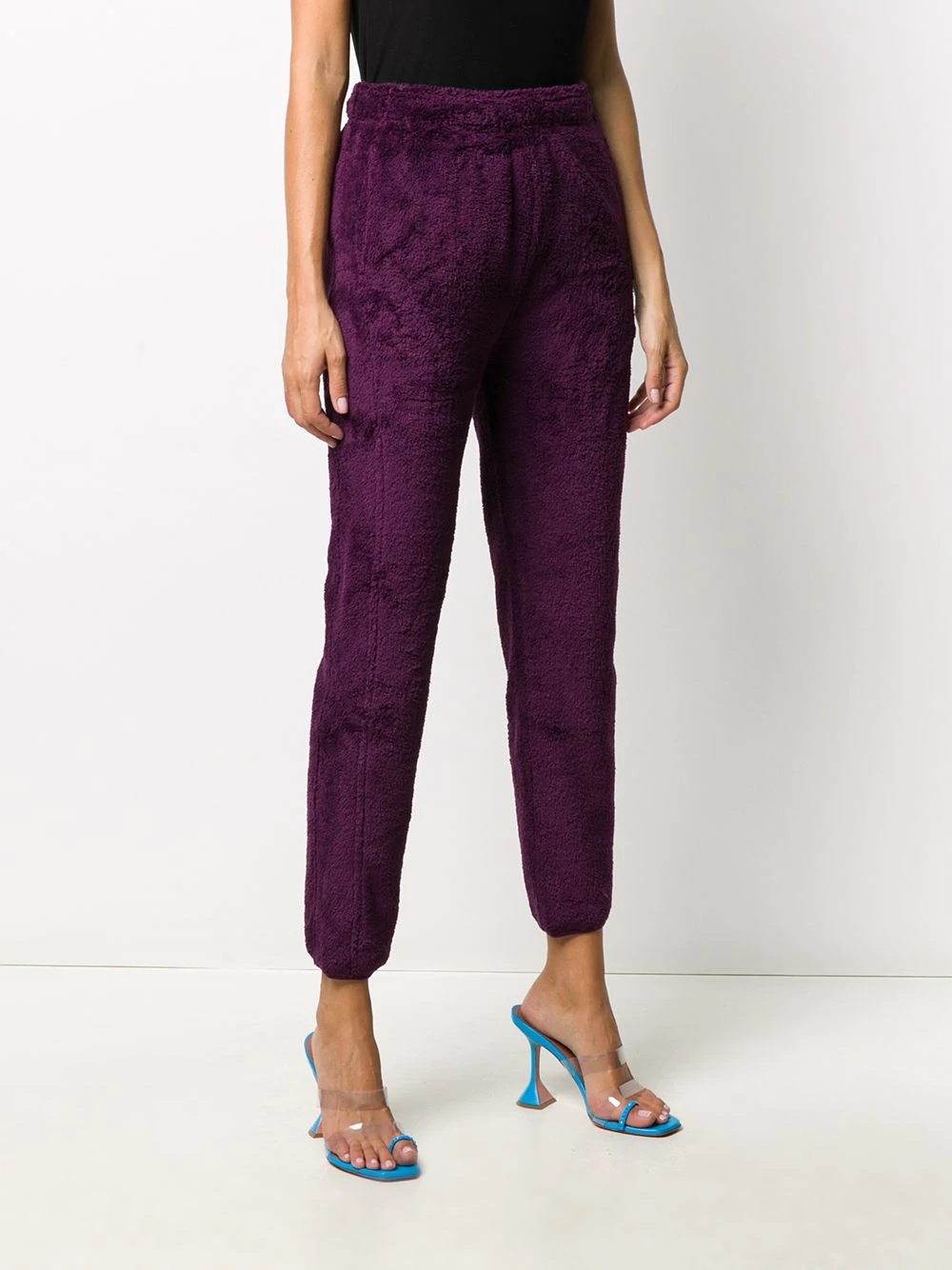 casual straight-leg trousers - 3