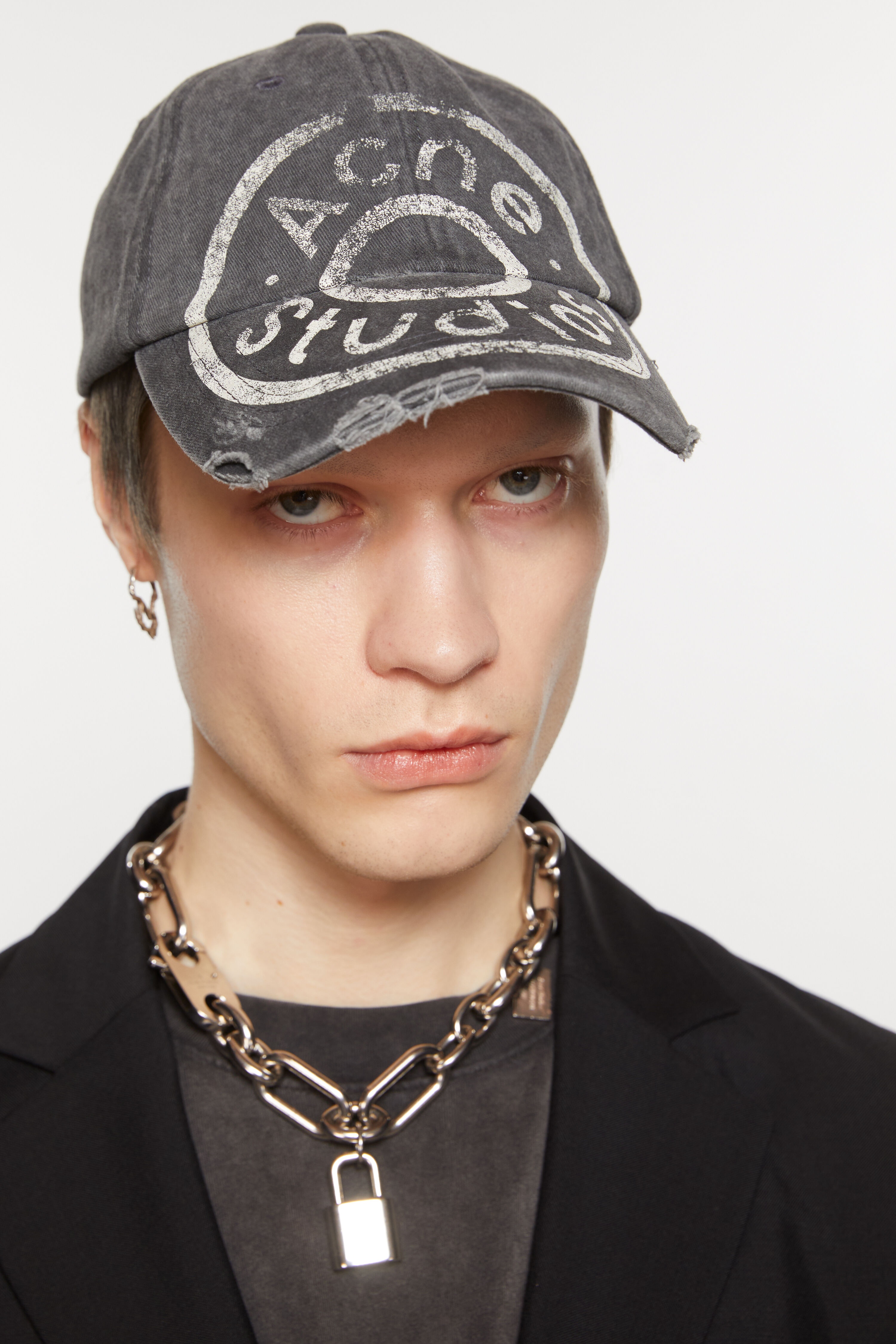 Cap printed logo - Black 3