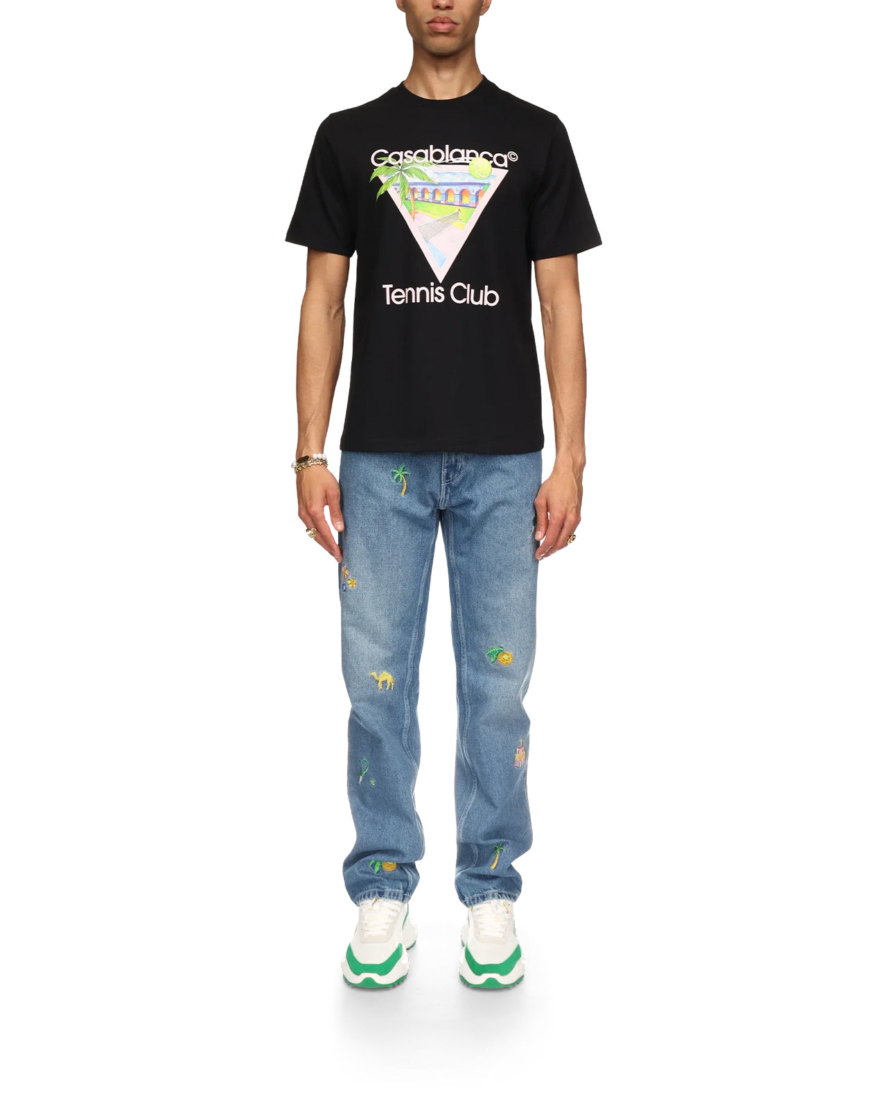 Tennis Club Icon T-Shirt | Casablanca Paris - 2