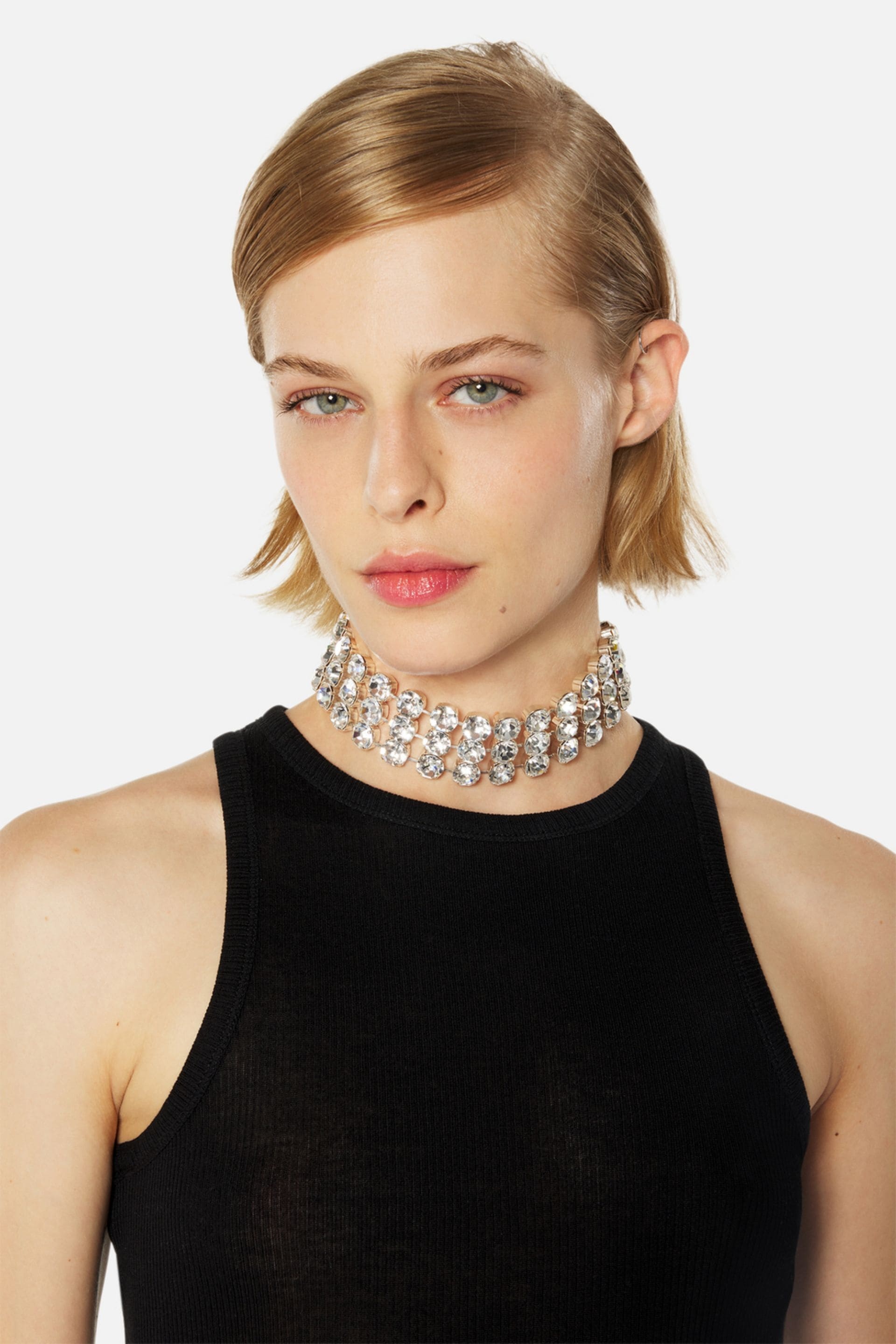 Strass Chocker Necklace - 2