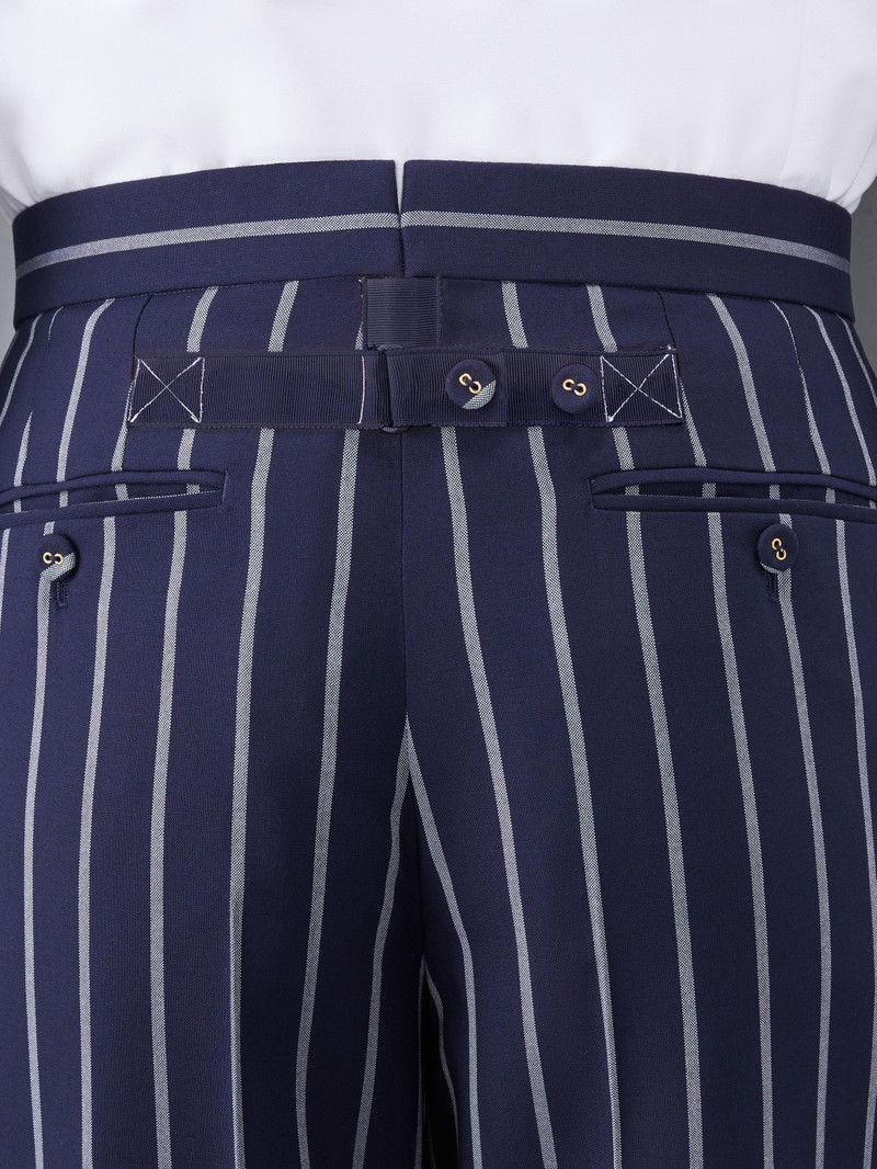 striped straight-leg wool trousers 4