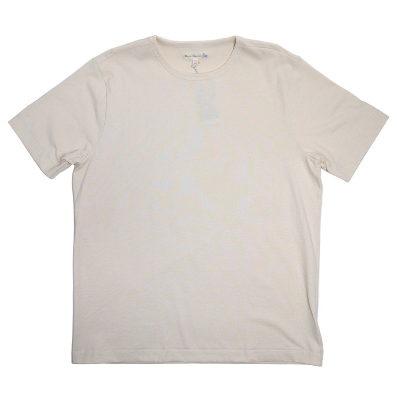 Merz b. Schwanen 2M15.02 Vintage Machine Refined Classic Fit Nature outlook