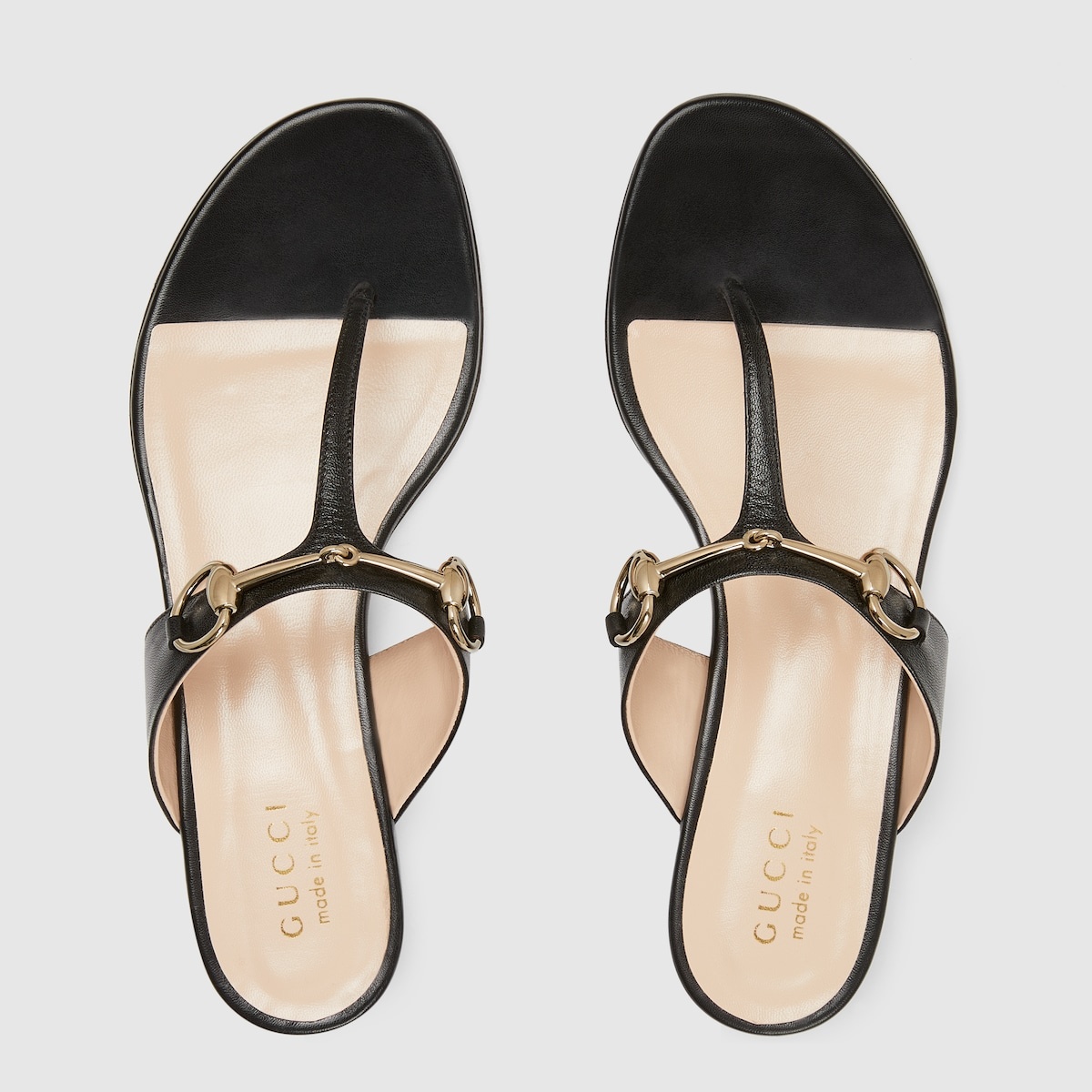 Women's thong sandal with Horsebit - 5