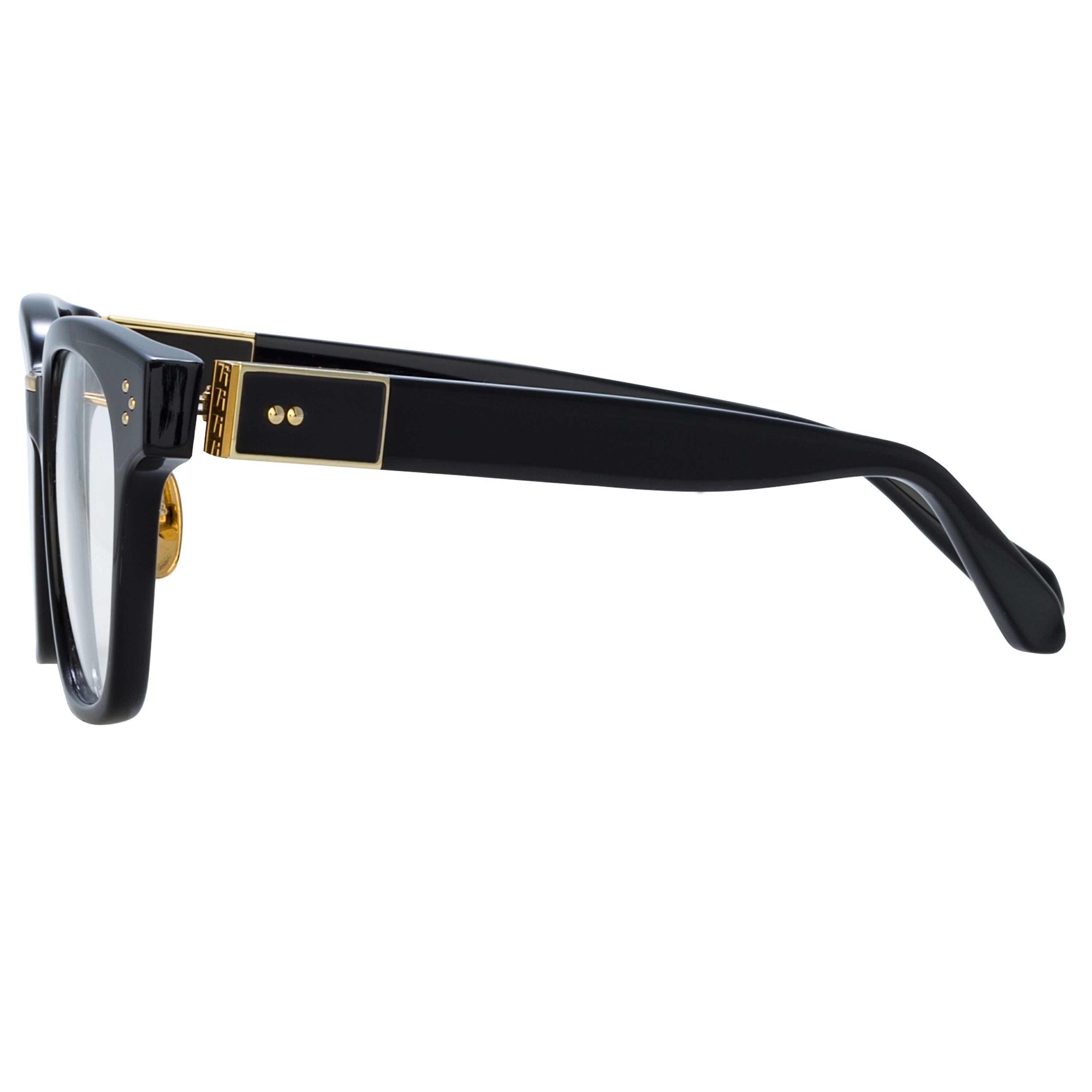 SANCHEZ OPTICAL D-FRAME IN BLACK (ASIAN FIT) - 4