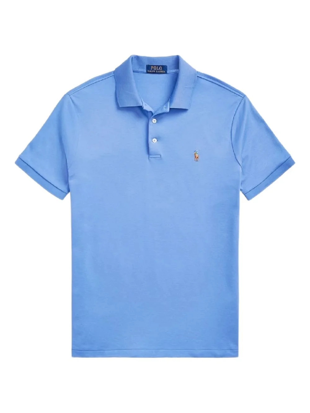 embroidered polo shirt - 1