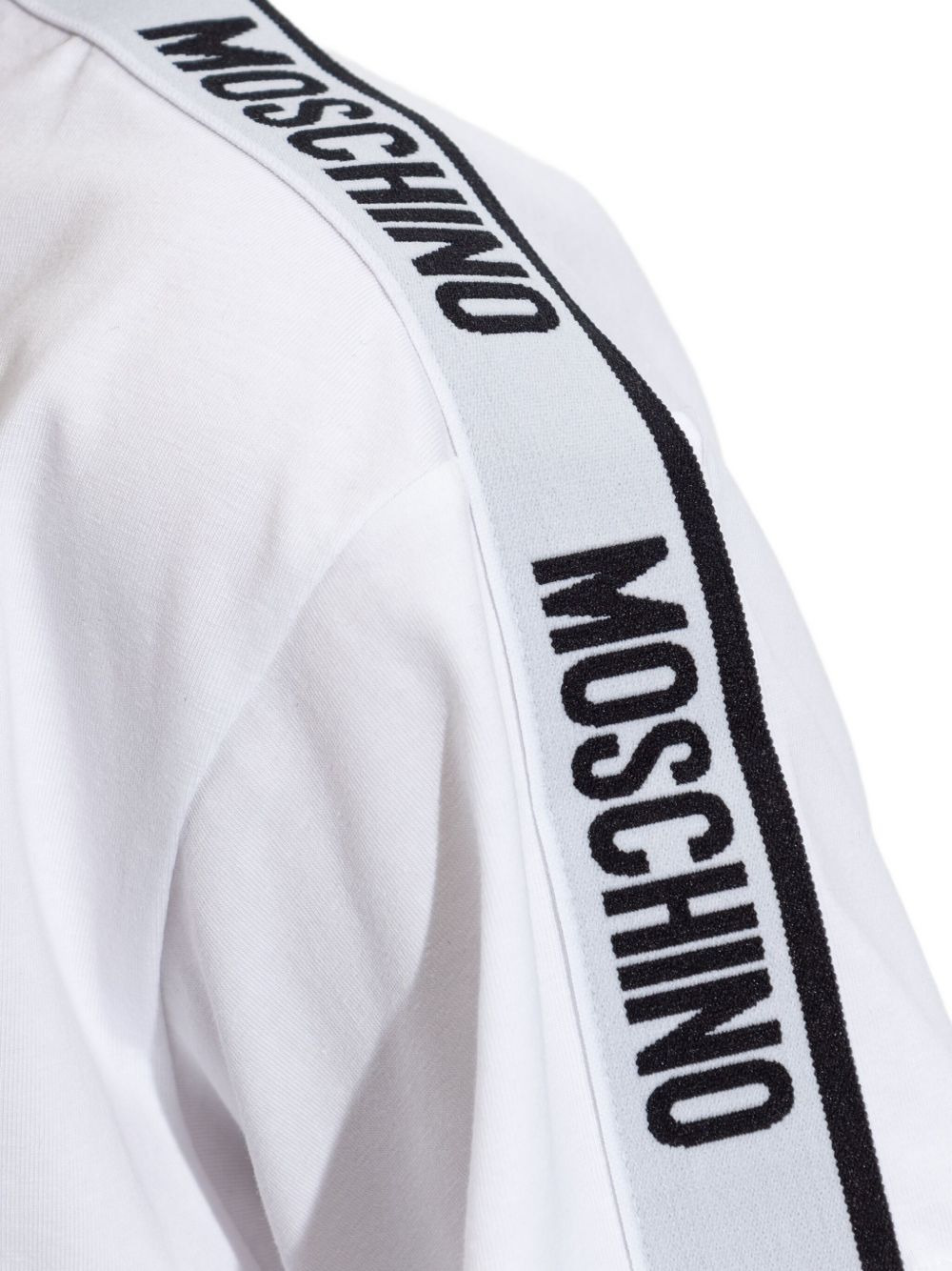 band-detail T-shirt - 5