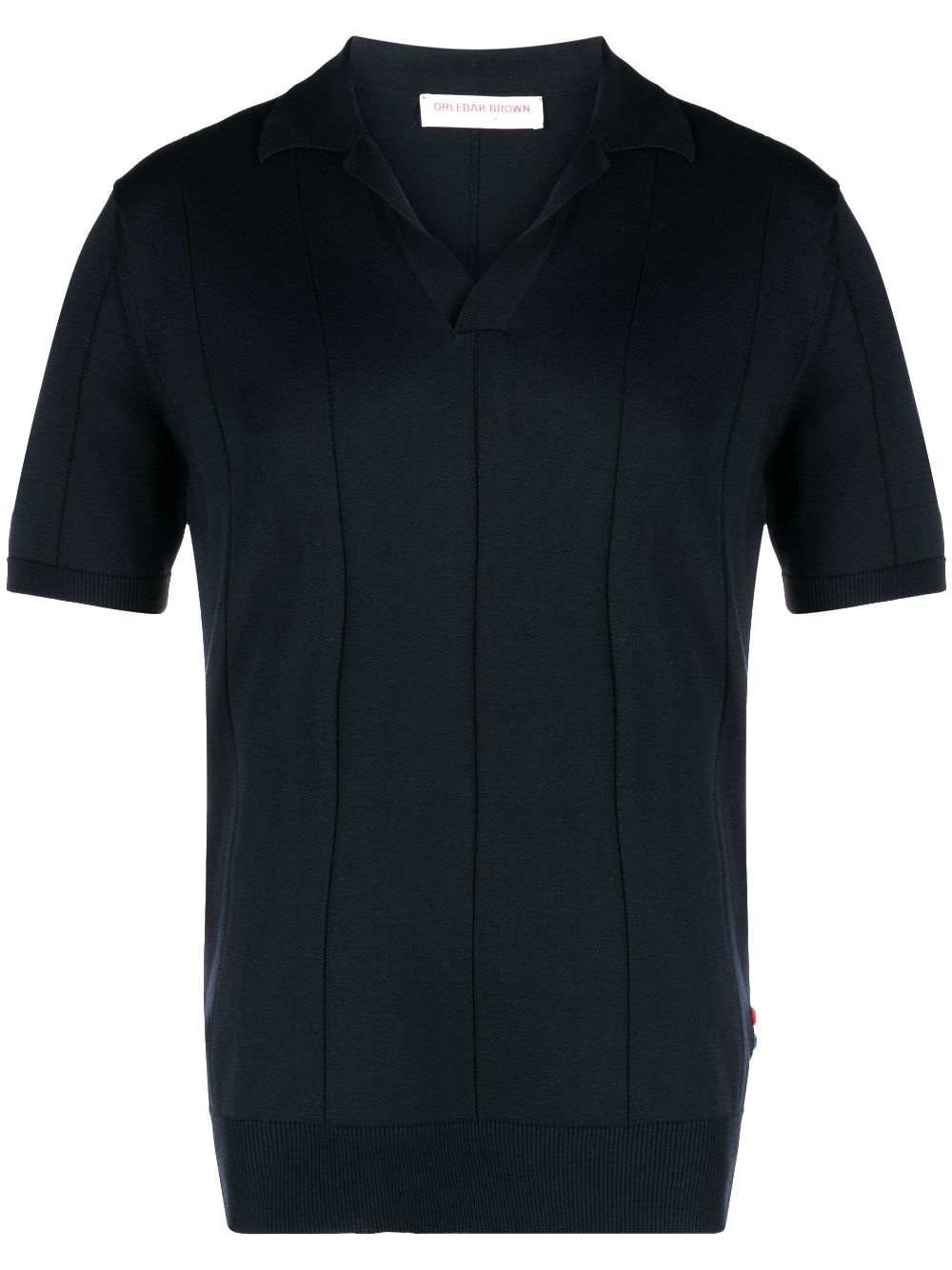 Horton silk-cotton polo shirt - 1