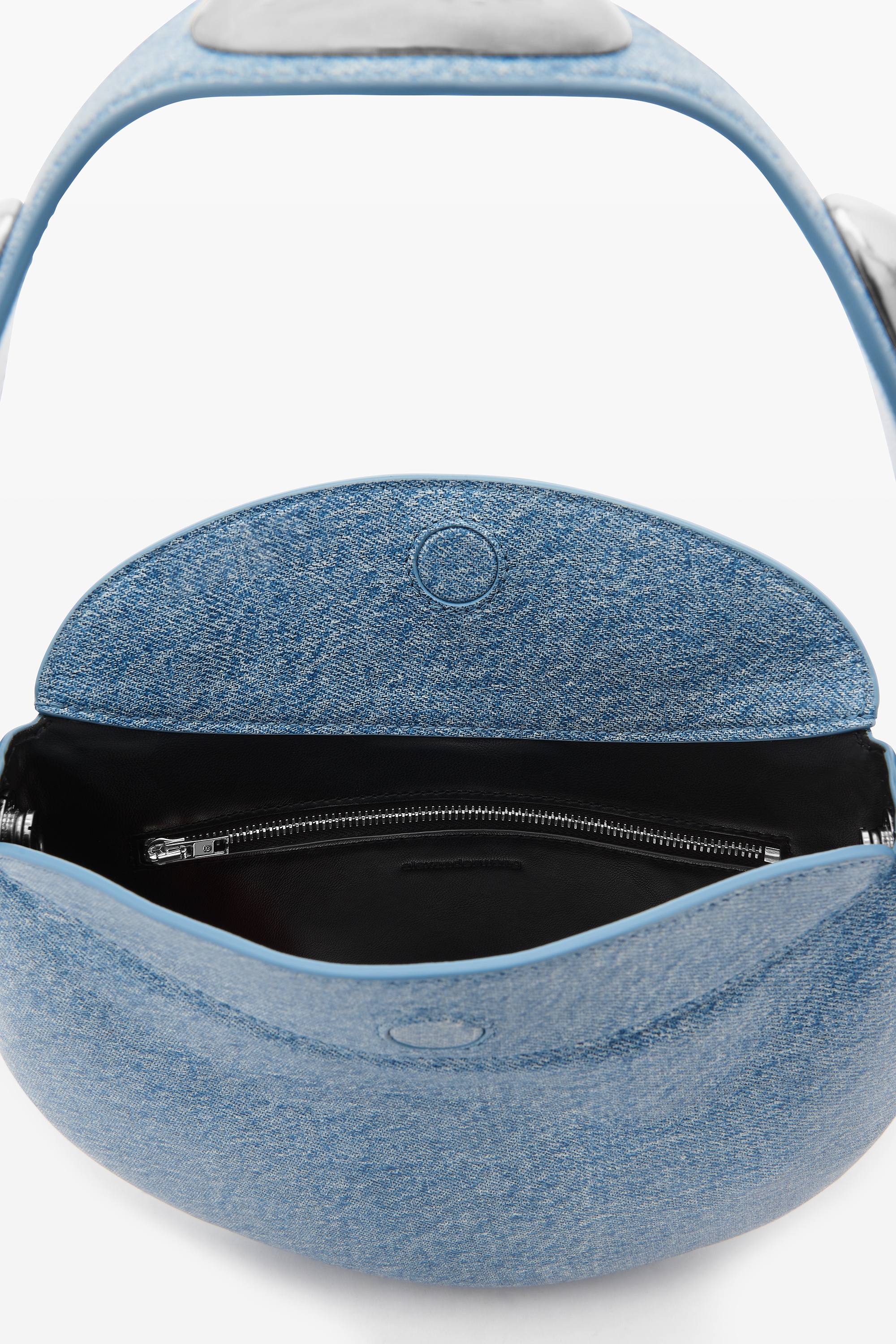 Dome Crossbody Bag in Trompe-L'oeil - 3