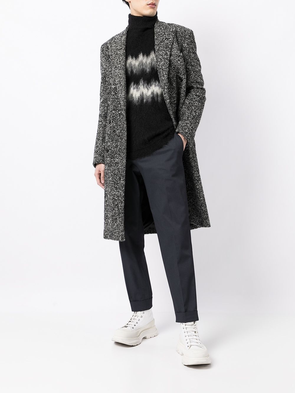 straight-leg trousers - 2