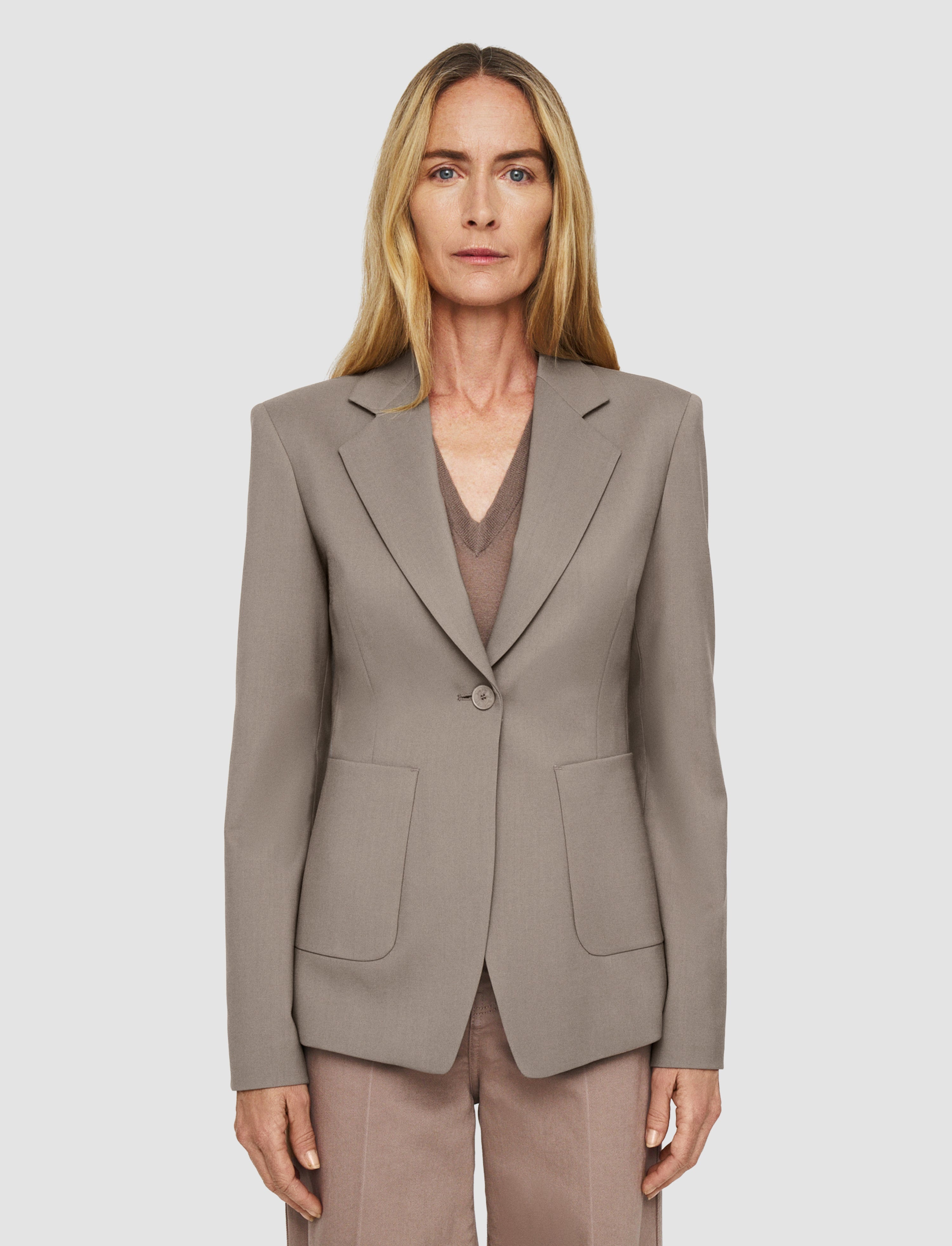 Glenview Tailoring Wool Stretch Jacket - 3