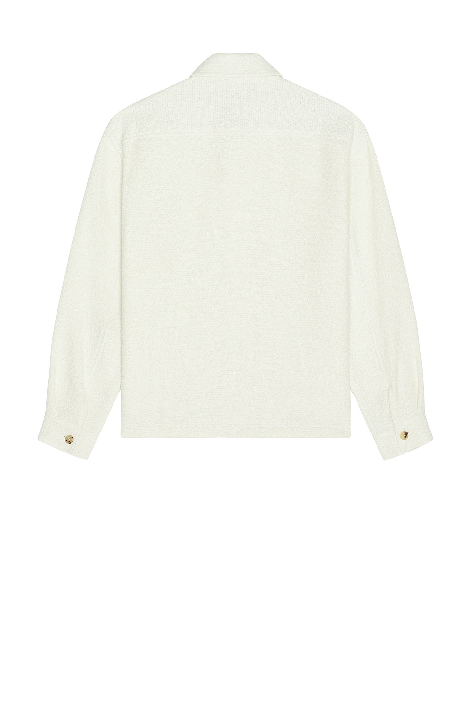 Tweed Overshirt - 2