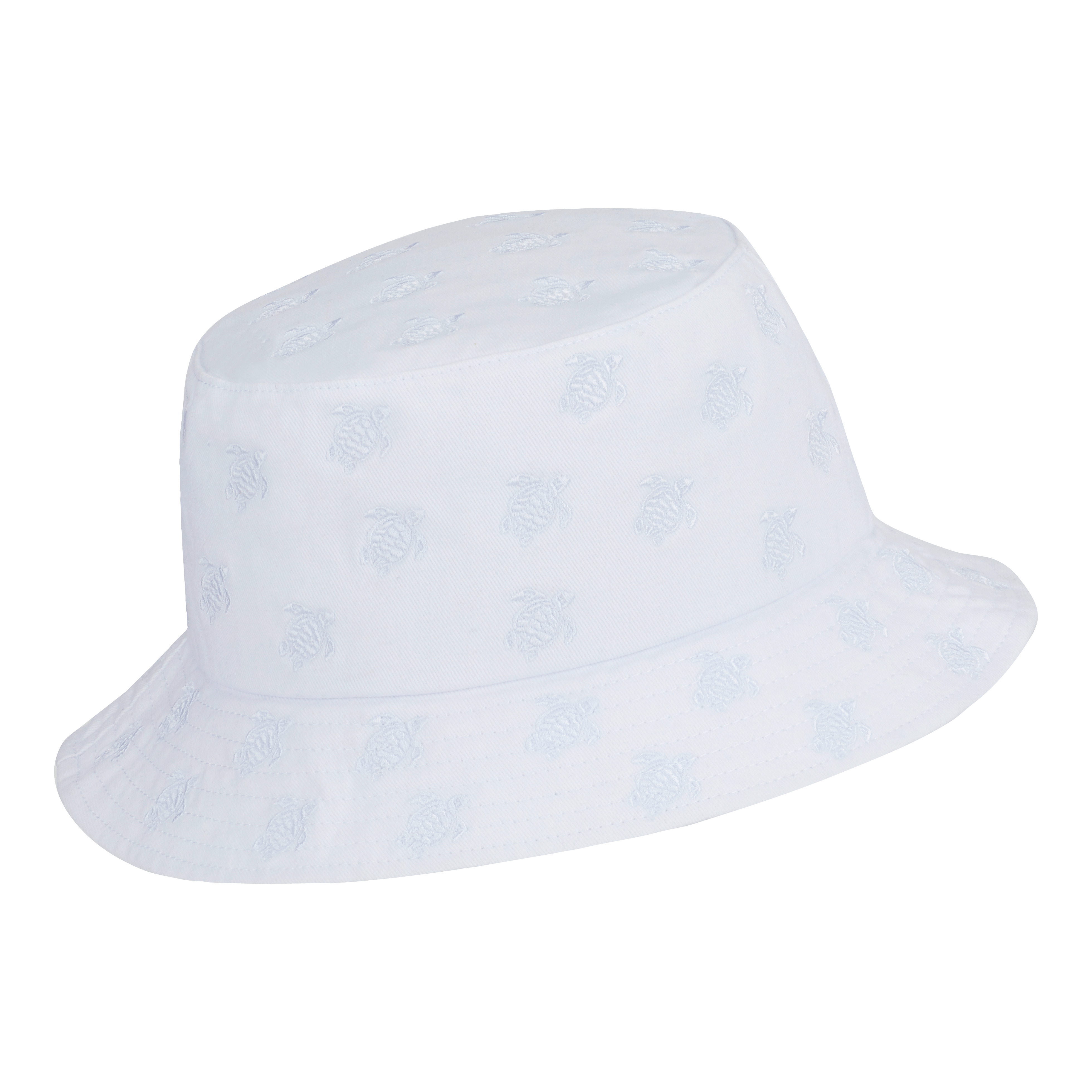 Embroidered Bucket Hat Turtles All Over - 2