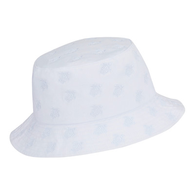 Vilebrequin Embroidered Bucket Hat Turtles All Over outlook