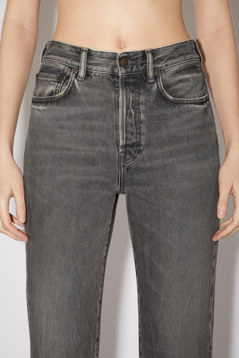 Straight fit jeans - Black 5