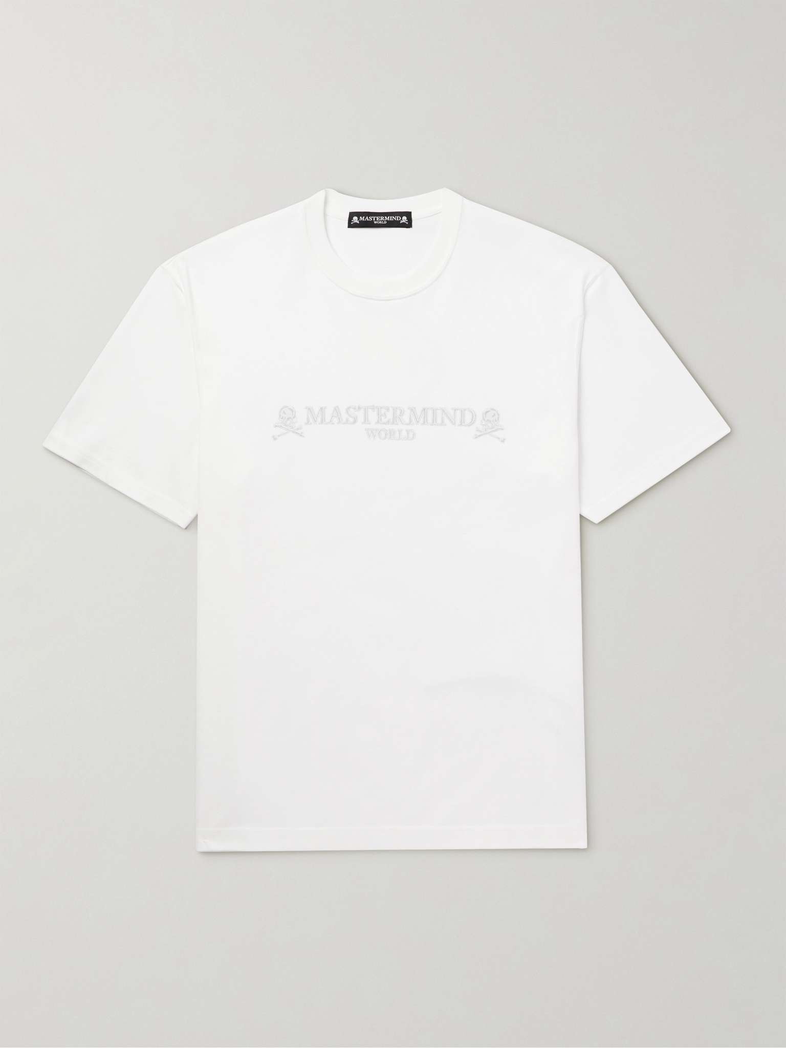 Brilliant Logo-Print Cotton-Jersey T-Shirt - 1