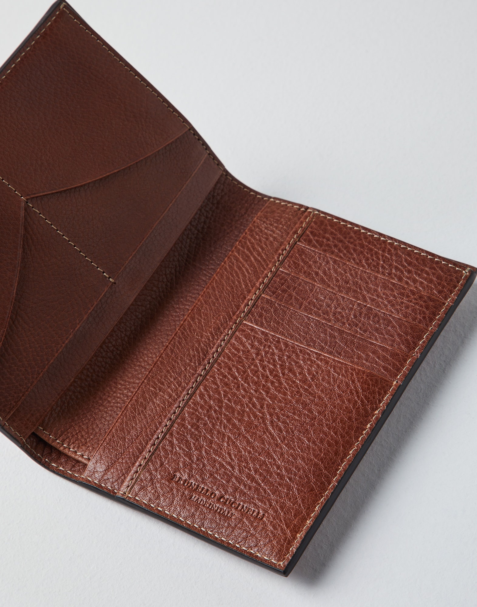Grained calfskin passport holder - 4
