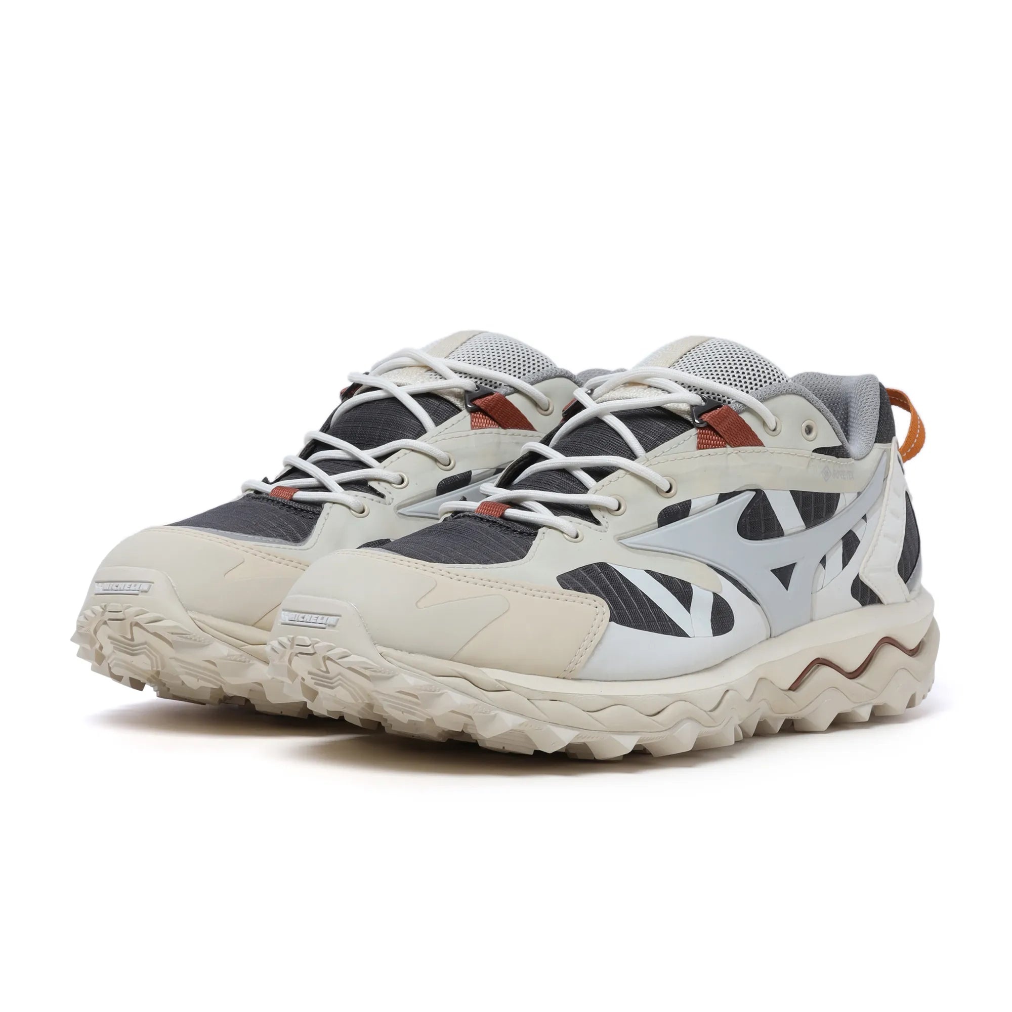Mizuno Wave Mujin TL Gore-Tex 'Summer Sand Dark Shadow' D1GA237303 - 3