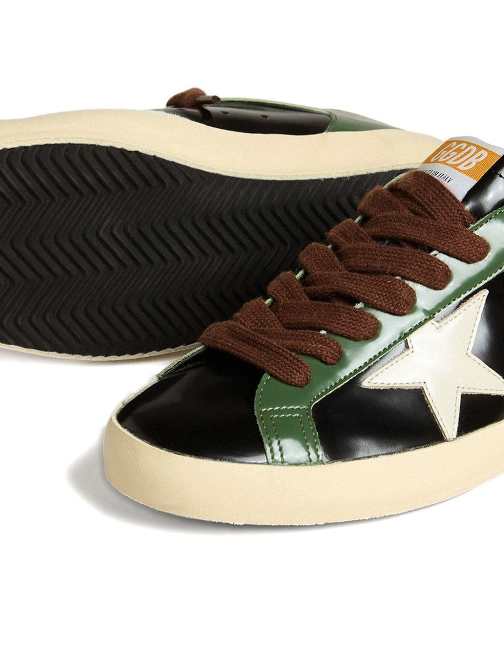 Super-Star LTD leather low-top sneakers - 4