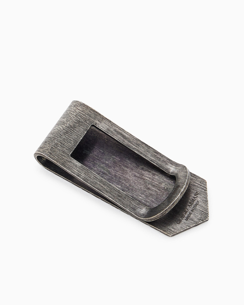 GIORGIO ARMANI STERLING SILVER MONEY CLIP outlook