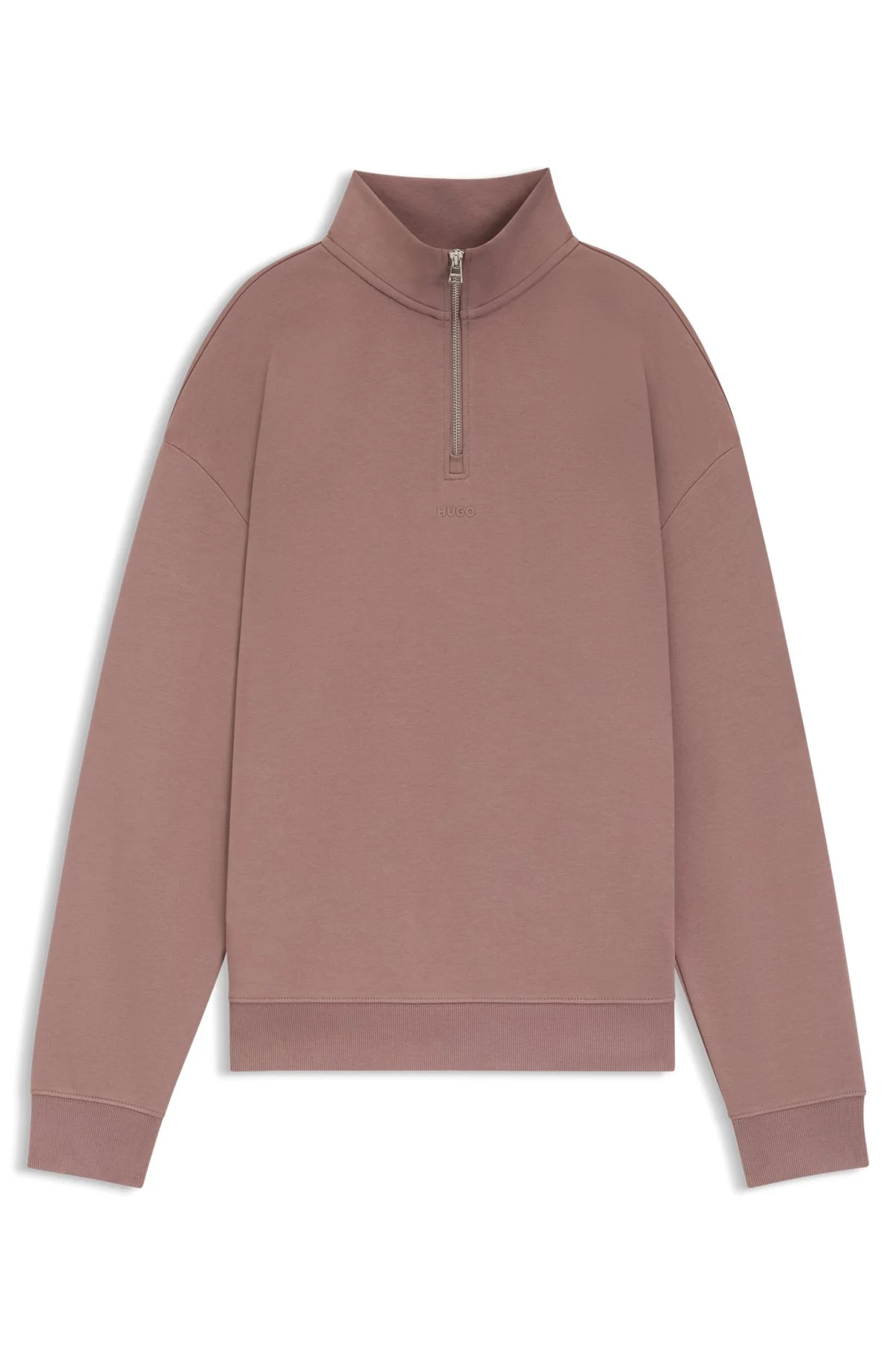 LOGO-PRINT SWEATSHIRT IN COTTON TERRY - 1