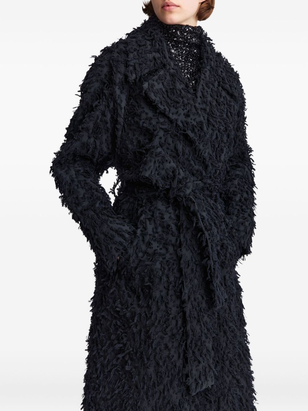 Palmi double-breasted coat - 5