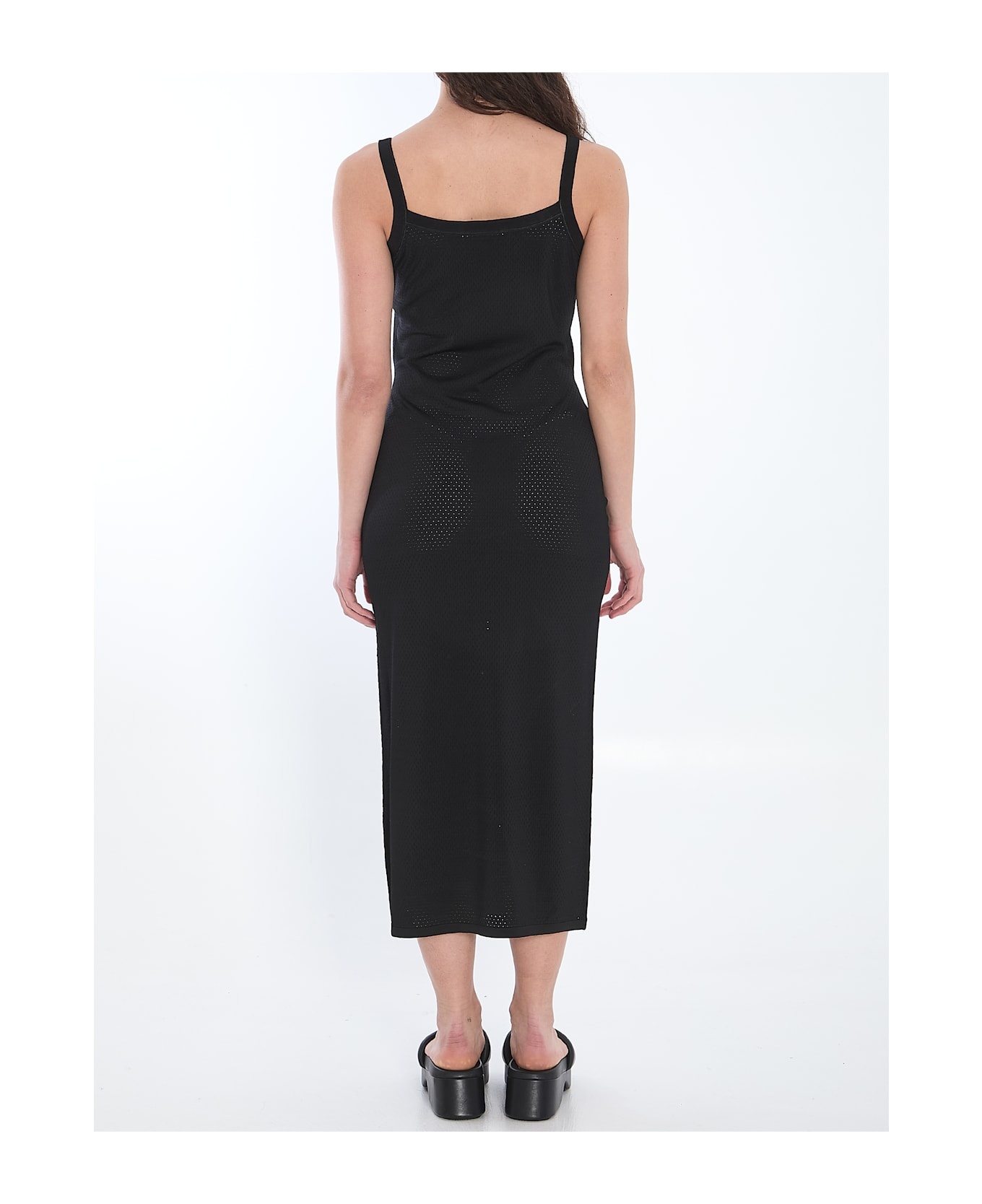 Slip Dress With 3d Logo - 4