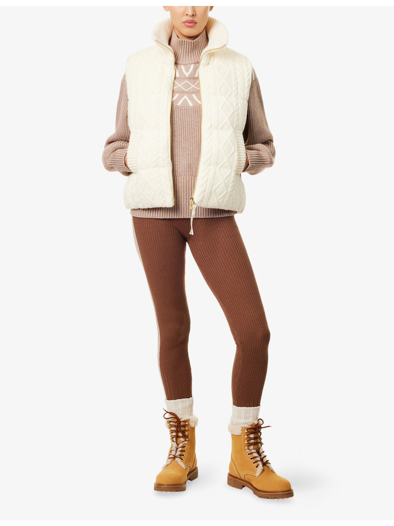 VARLEY Irina Padded Knitted Gilet outlook