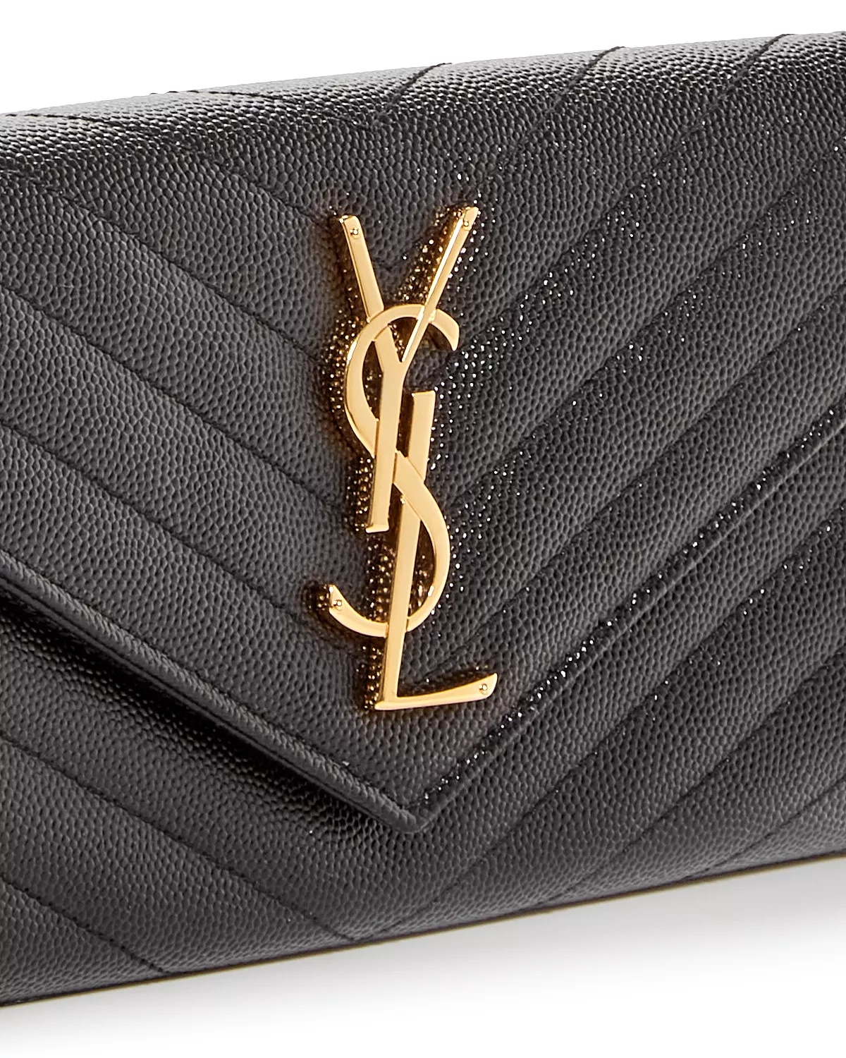 Cassandre Matelassé Large Flap Wallet - 8