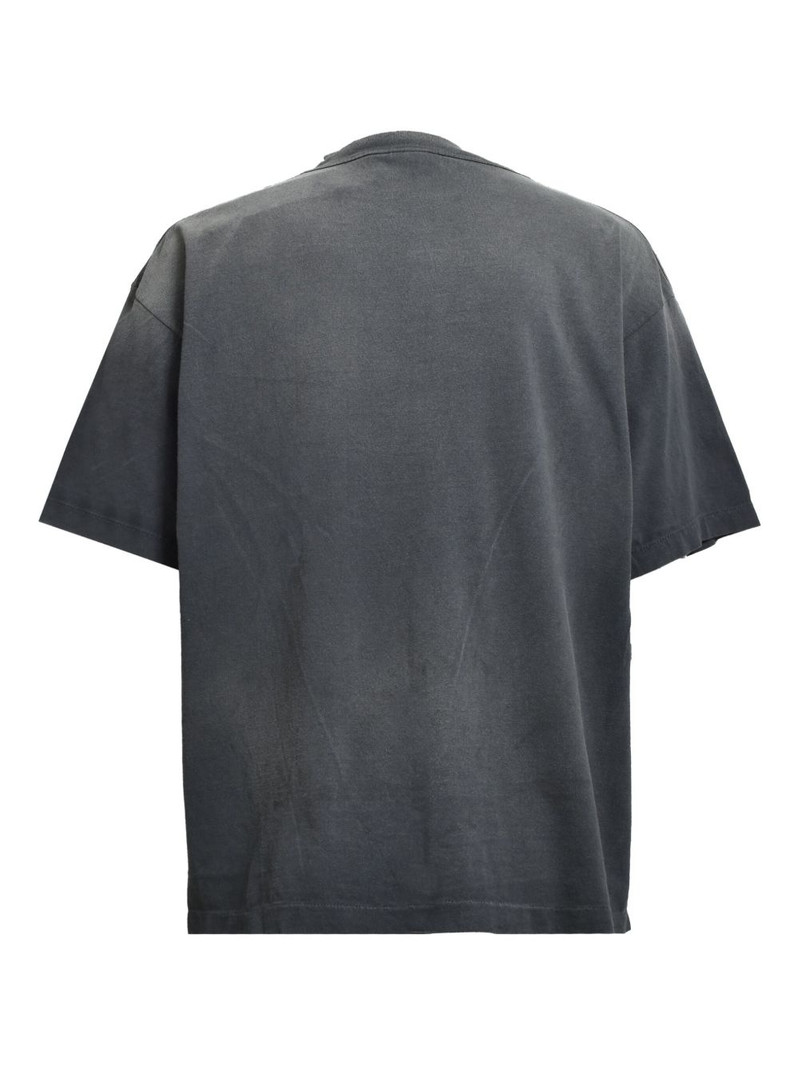 SAINT M×××××× graphic-print T-shirt outlook
