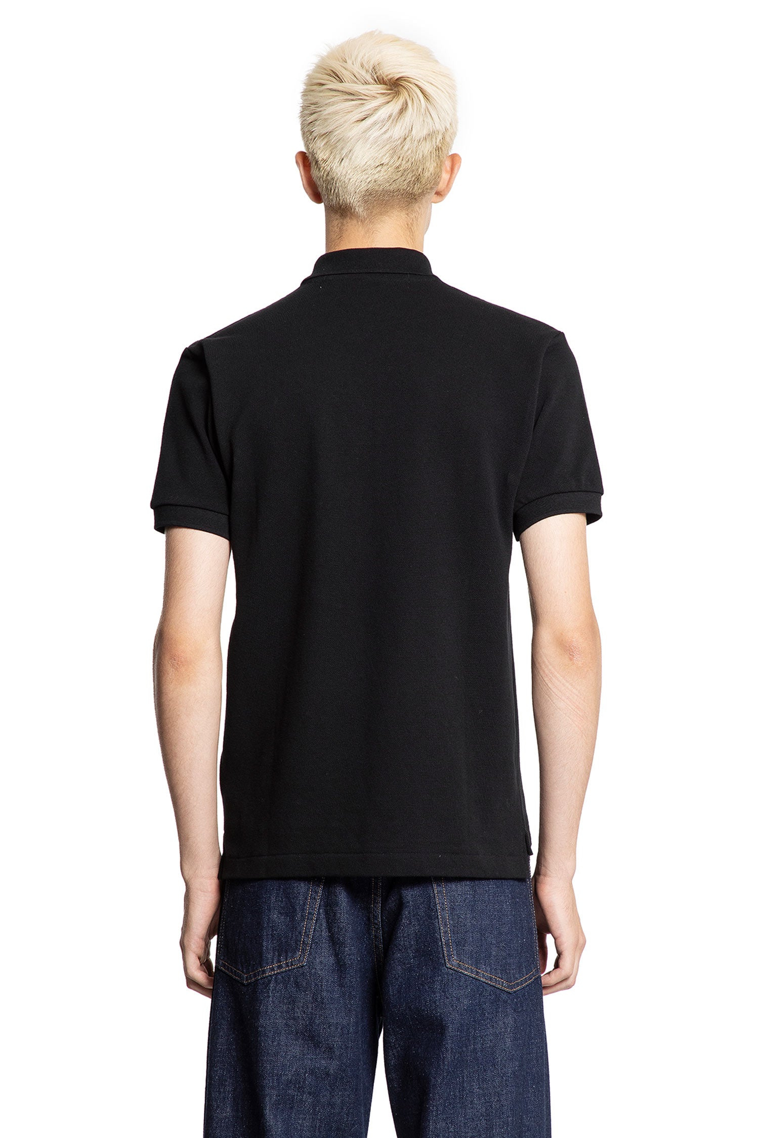 Heart-Cotton-Polo-Shirt - 3