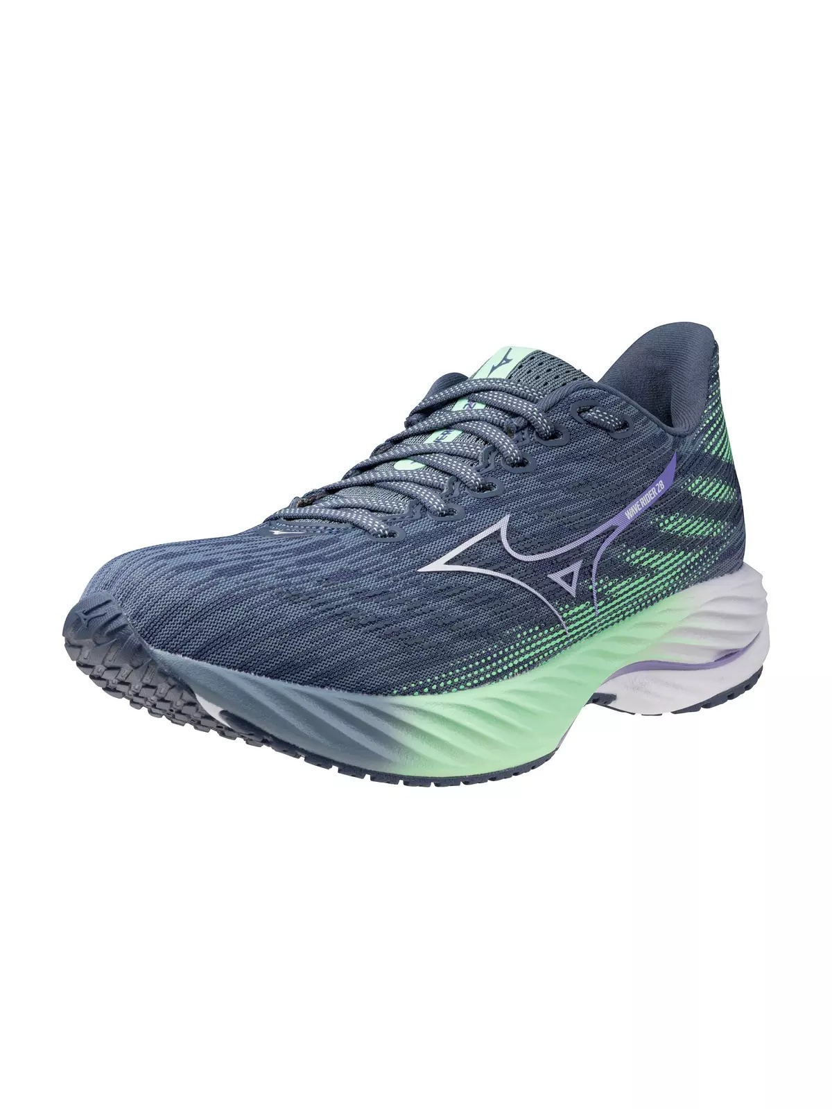 Wave Rider 28 "Citadel/White" Women's Running Shoe - 3