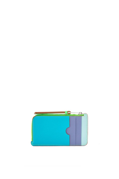 Loewe Puzzle coin cardholder in classic calfskin outlook