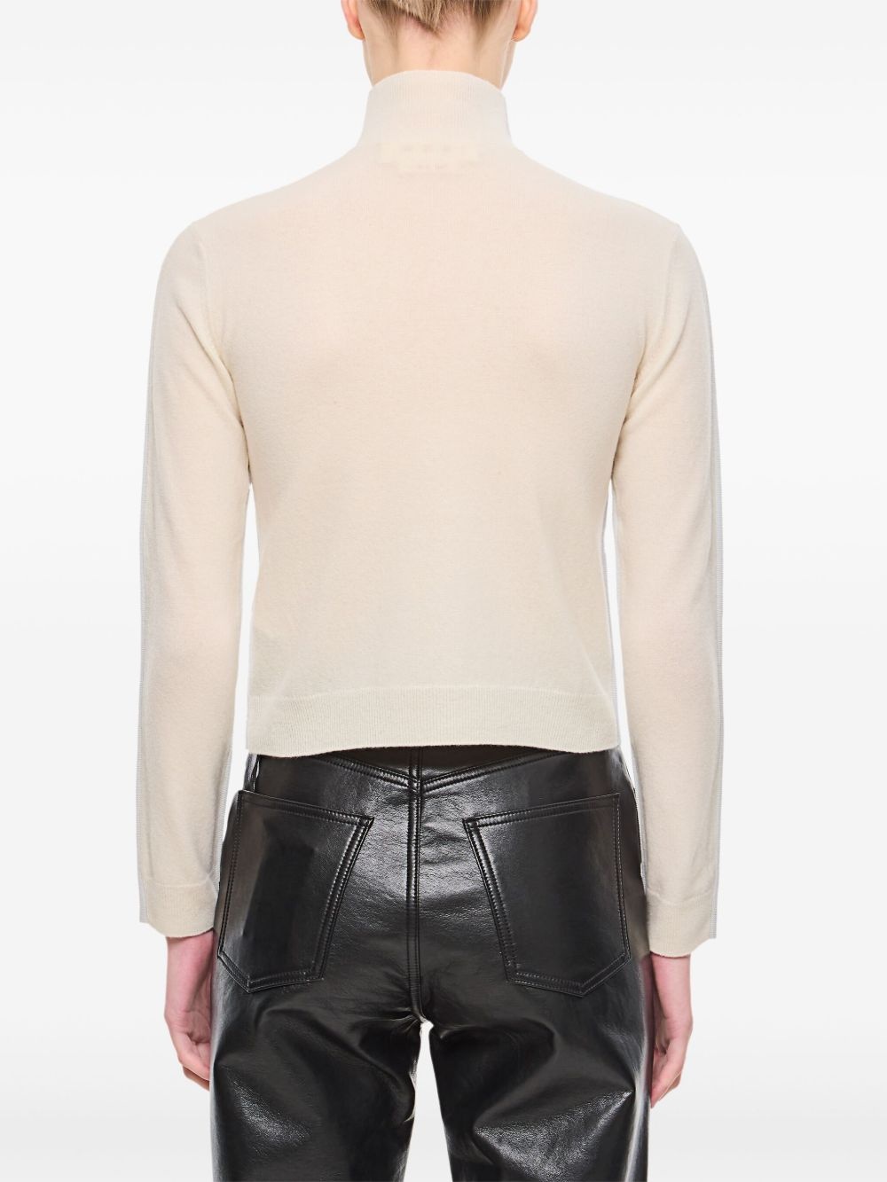 turtleneck jumper - 3