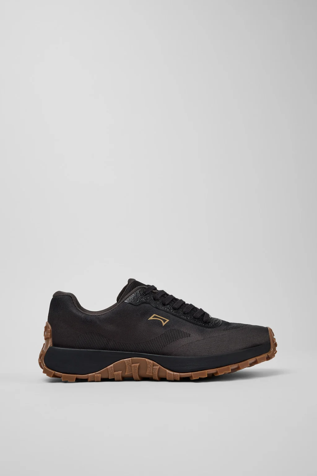 Drift Trail Black Recycled PET Sneakers for Men. - 1