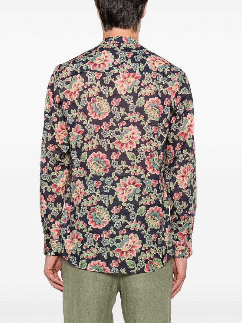 floral-print shirt 4