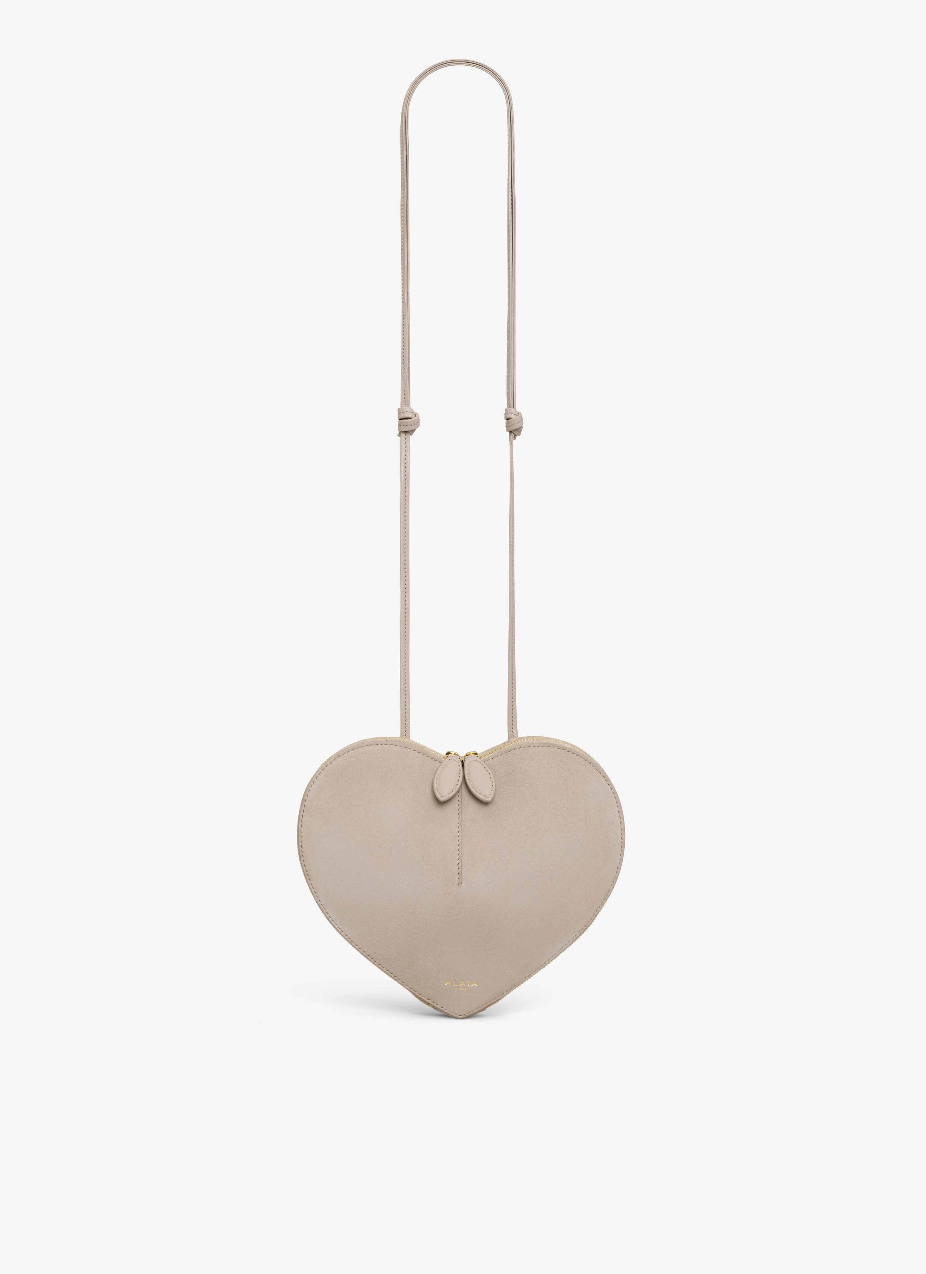 LE CŒUR BI-MATERIAL BAG IN LEATHER - 1