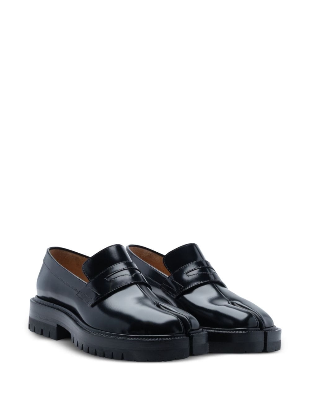 Tabi County leather loafers - 2