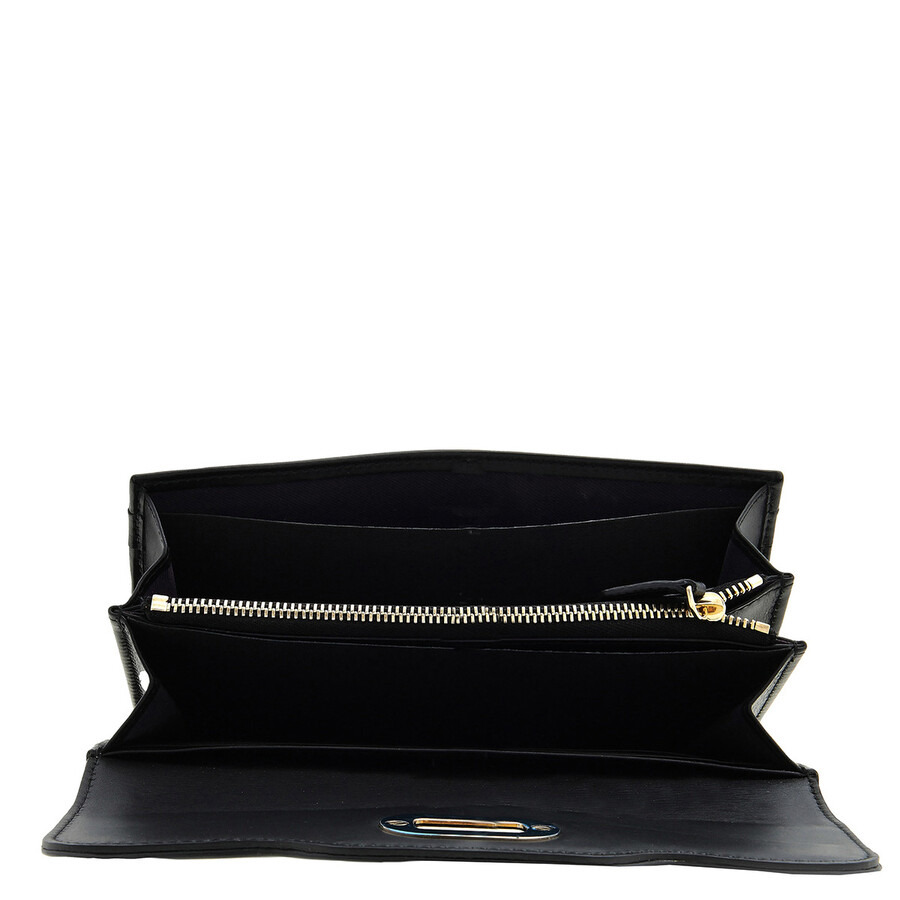 Bvlgari Woven Raffia Rossellini Flap Wallet - 4