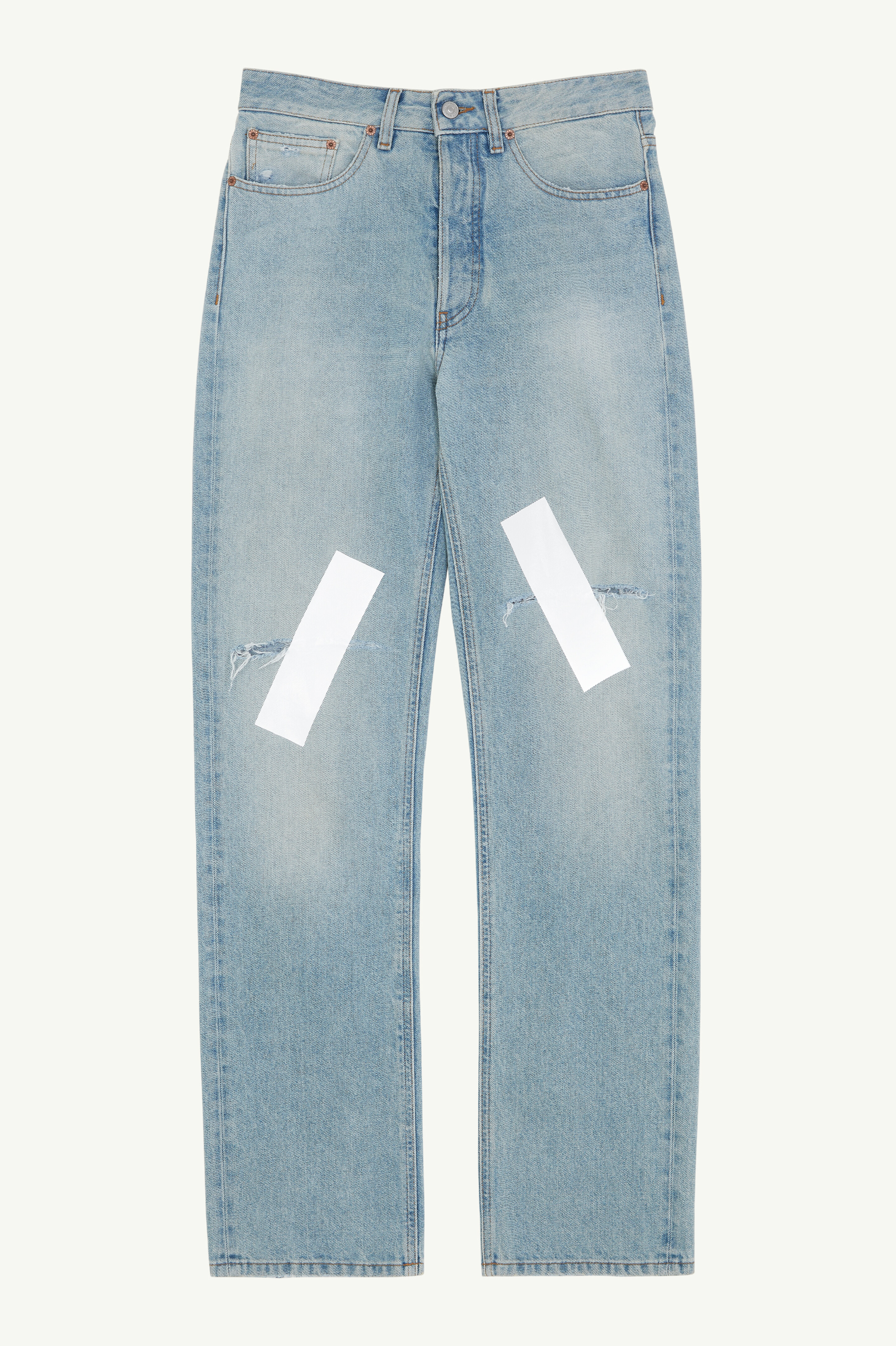 Taped jeans - 1