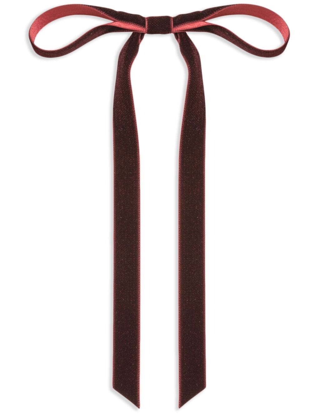 Aida bow barrette - 1