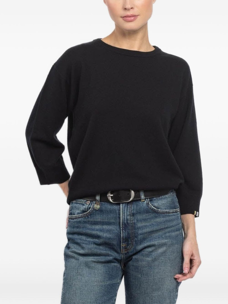 N°398 Jewel short-sleeve crew-neck sweater 1